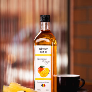 Sirop SZC, pentru cafea, mango, 1 L